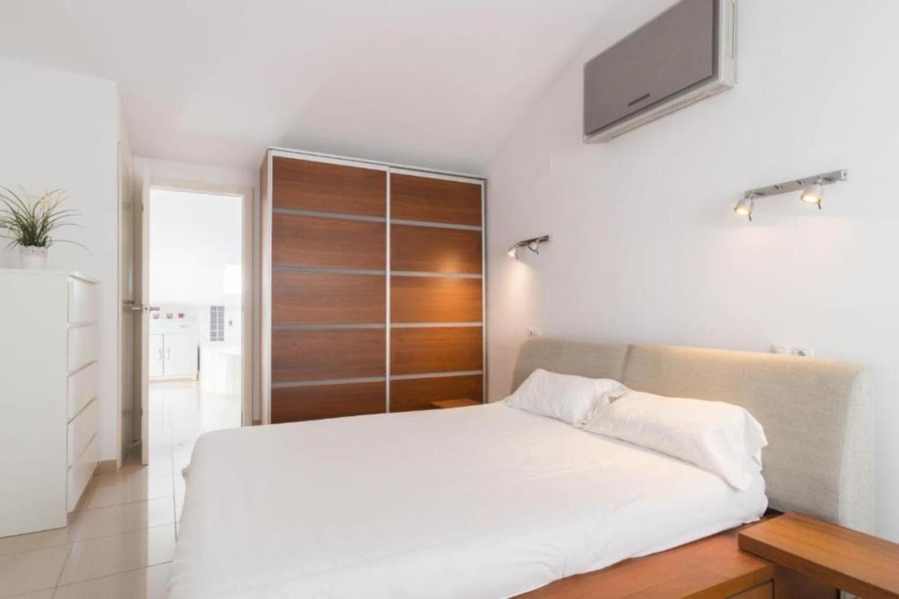 Ferienwohnung Sand Bay Beach Duplex Gerona Exterior foto