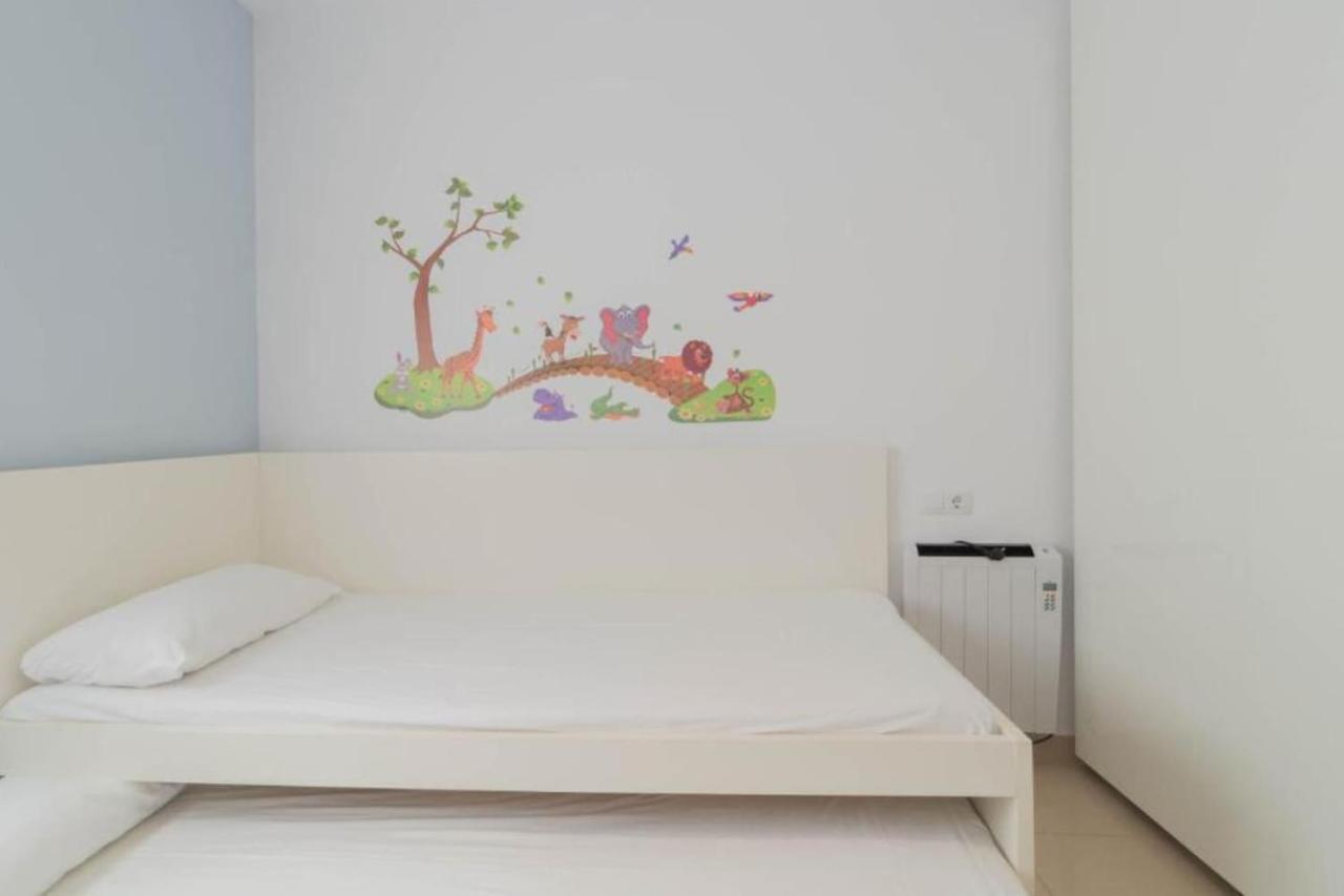 Ferienwohnung Sand Bay Beach Duplex Gerona Exterior foto