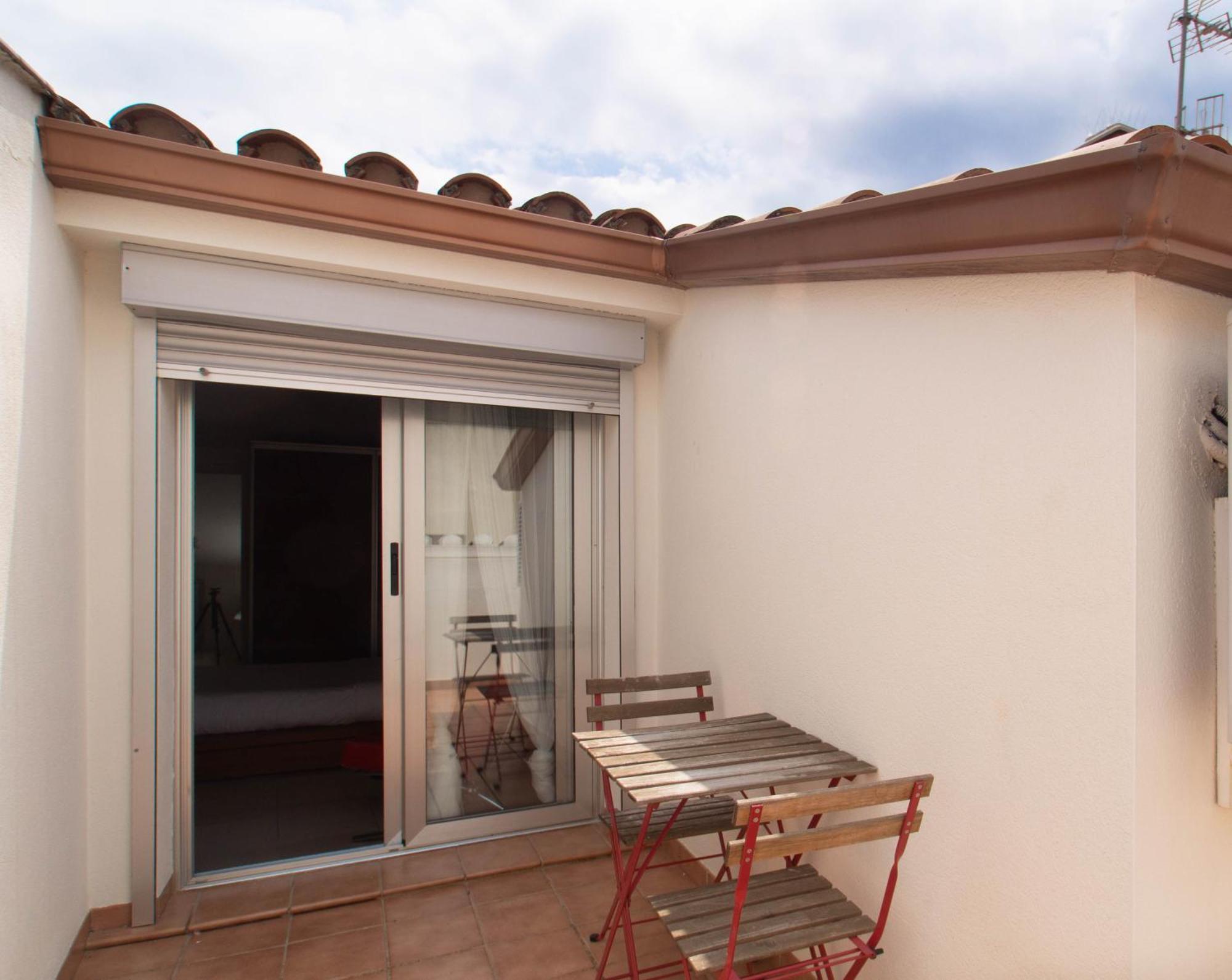 Ferienwohnung Sand Bay Beach Duplex Gerona Exterior foto