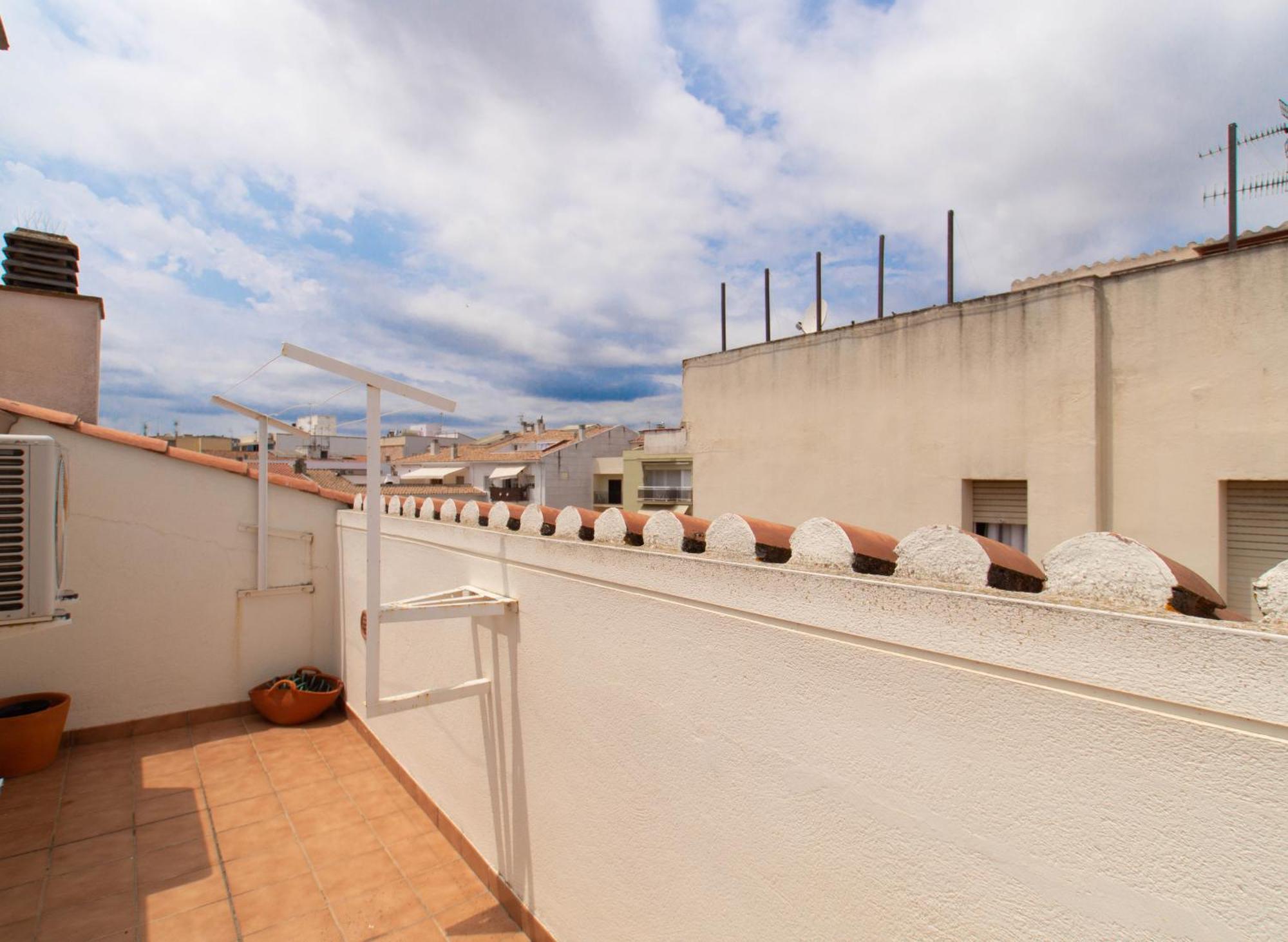 Ferienwohnung Sand Bay Beach Duplex Gerona Exterior foto