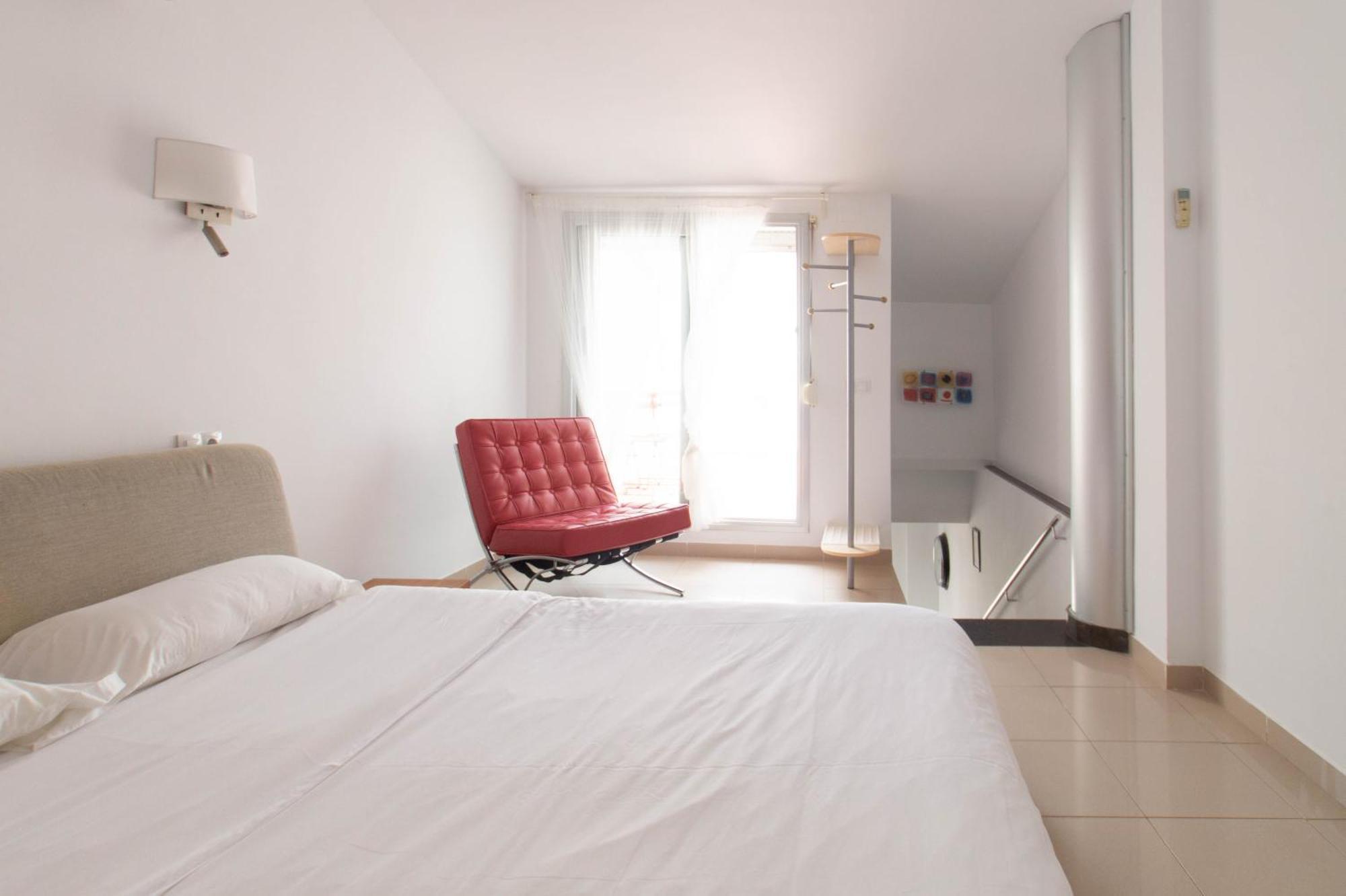Ferienwohnung Sand Bay Beach Duplex Gerona Exterior foto