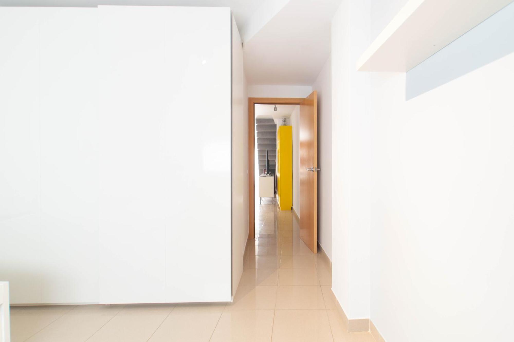 Ferienwohnung Sand Bay Beach Duplex Gerona Exterior foto